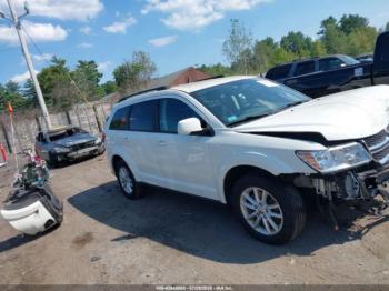  Salvage Dodge Journey