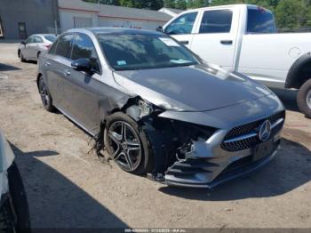  Salvage Mercedes-Benz A-Class