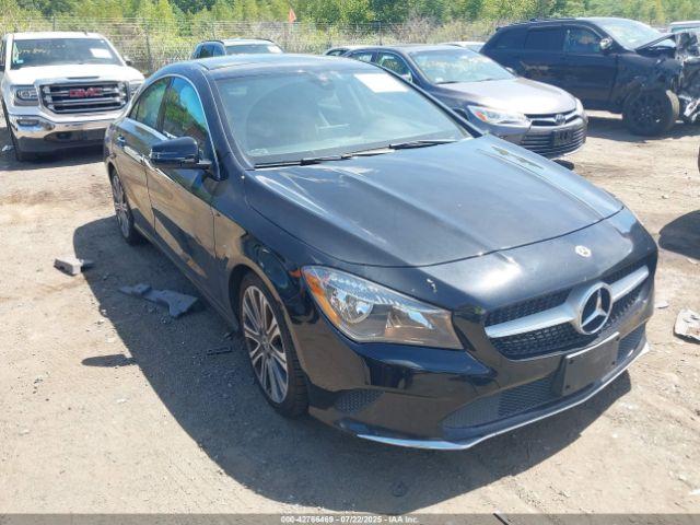  Salvage Mercedes-Benz Cla-class
