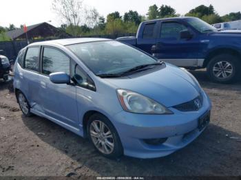  Salvage Honda Fit
