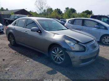  Salvage INFINITI G35x