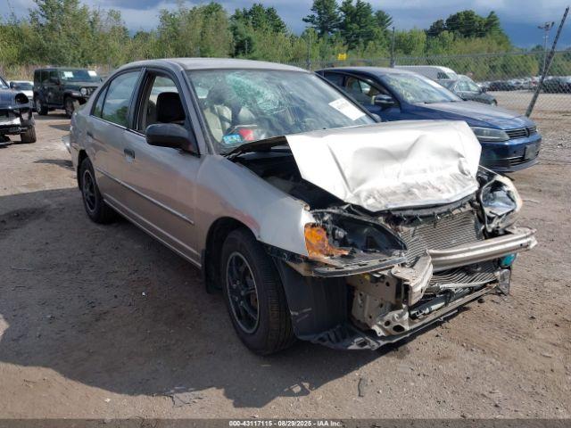  Salvage Honda Civic