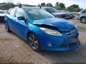  Salvage Ford Focus