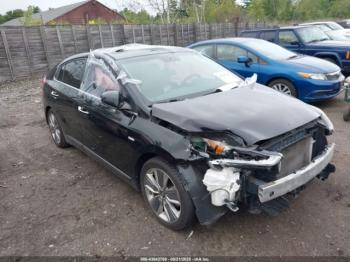  Salvage Hyundai Ioniq