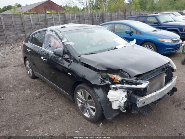  Salvage Hyundai Ioniq