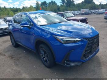  Salvage Lexus NX