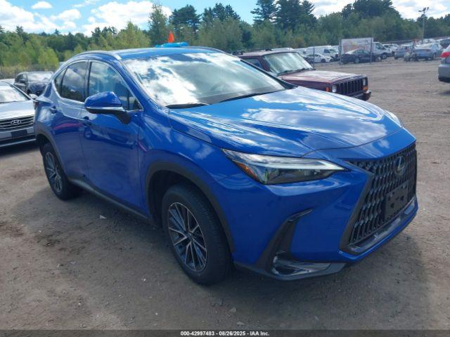  Salvage Lexus NX