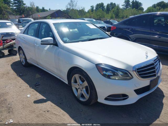  Salvage Mercedes-Benz E-Class