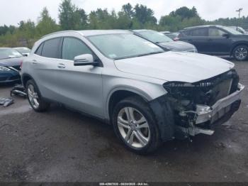  Salvage Mercedes-Benz GLA