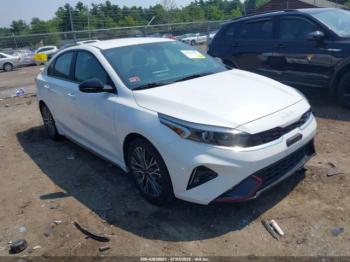  Salvage Kia Forte