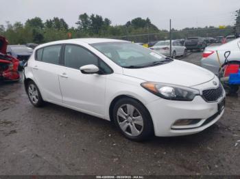  Salvage Kia Forte