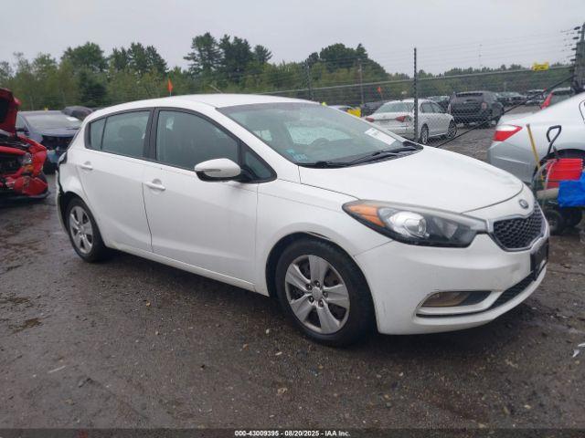  Salvage Kia Forte