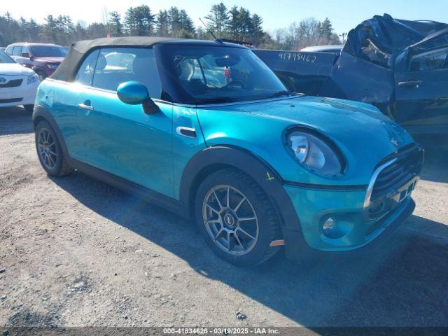  Salvage MINI Convertible