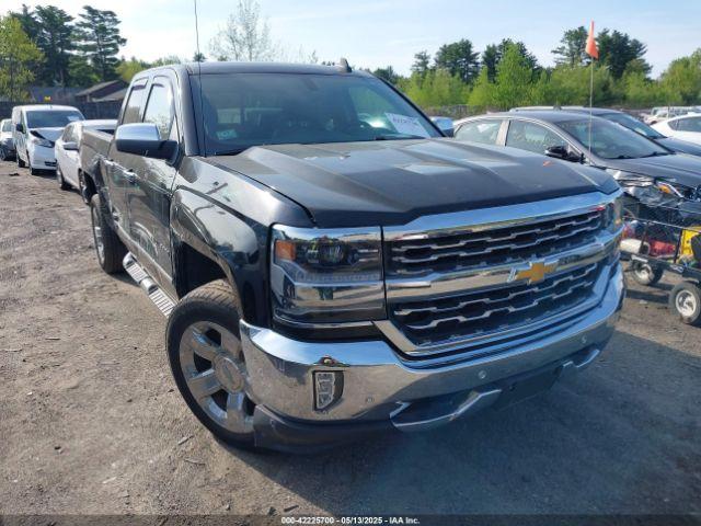 Salvage Chevrolet Silverado 1500
