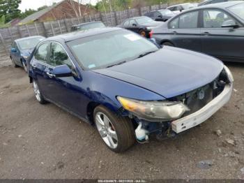 Salvage Acura TSX