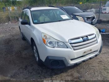  Salvage Subaru Outback
