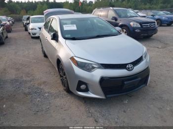  Salvage Toyota Corolla