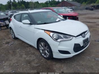  Salvage Hyundai VELOSTER