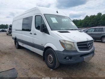  Salvage Mercedes-Benz Sprinter 2500