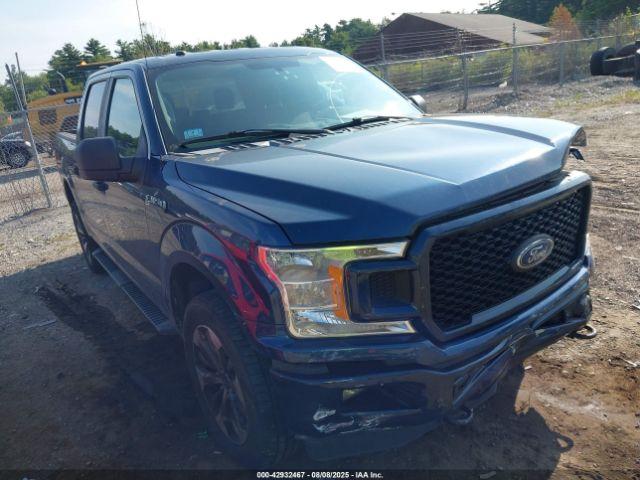  Salvage Ford F-150