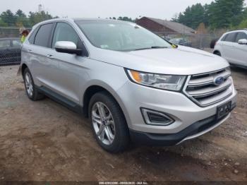  Salvage Ford Edge
