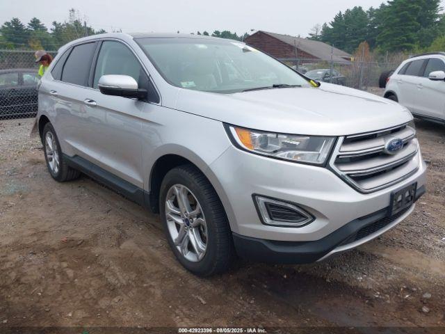  Salvage Ford Edge