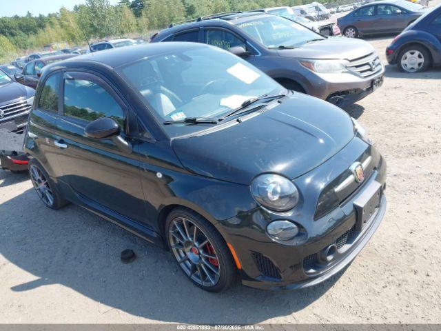  Salvage FIAT 500