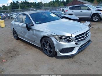  Salvage Mercedes-Benz C-Class