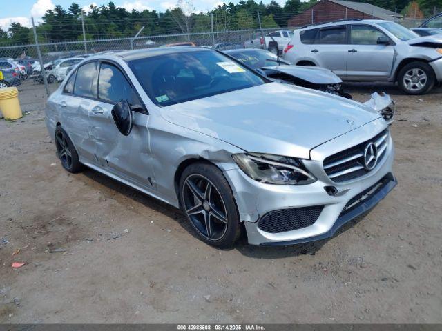  Salvage Mercedes-Benz C-Class