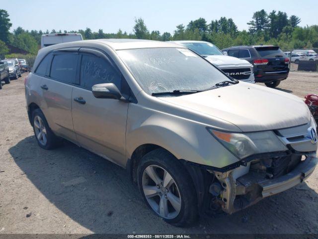  Salvage Acura MDX