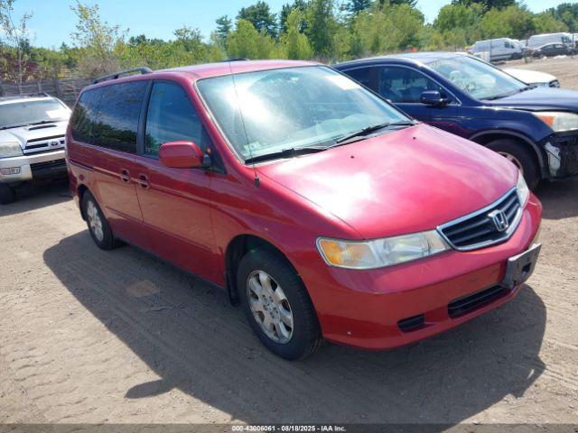  Salvage Honda Odyssey