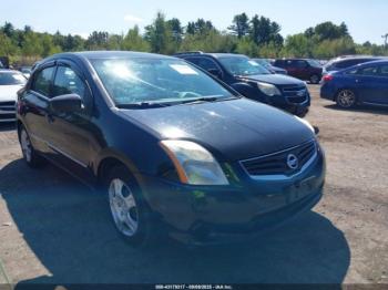  Salvage Nissan Sentra