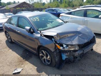  Salvage Honda Accord