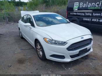 Salvage Ford Fusion
