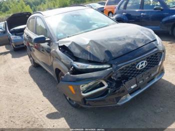  Salvage Hyundai KONA