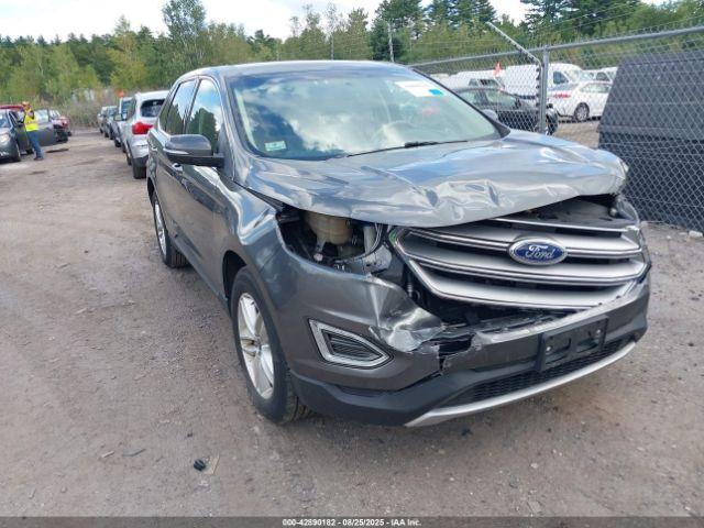  Salvage Ford Edge