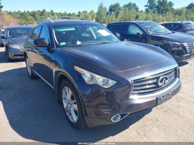  Salvage INFINITI Qx