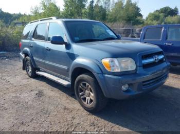  Salvage Toyota Sequoia