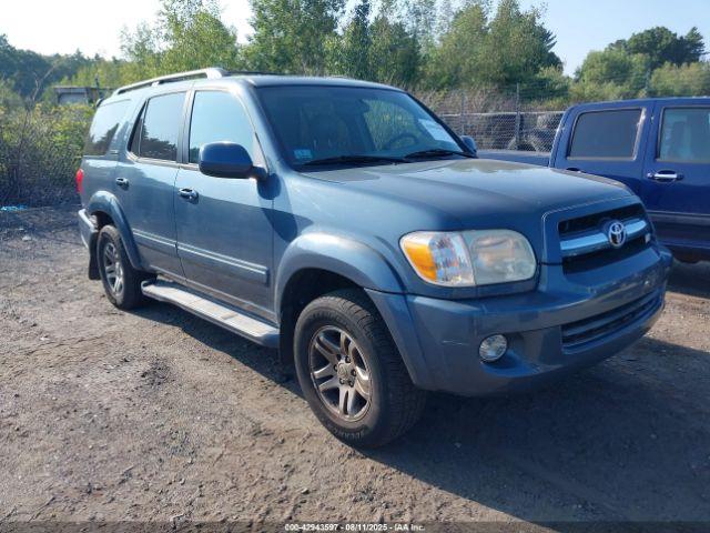  Salvage Toyota Sequoia