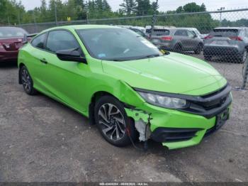  Salvage Honda Civic