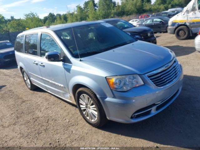  Salvage Chrysler Town & Country