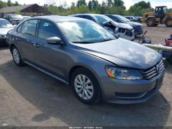  Salvage Volkswagen Passat