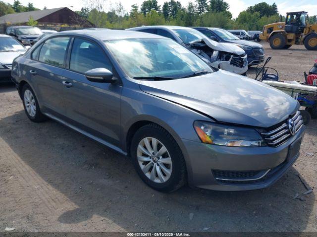  Salvage Volkswagen Passat