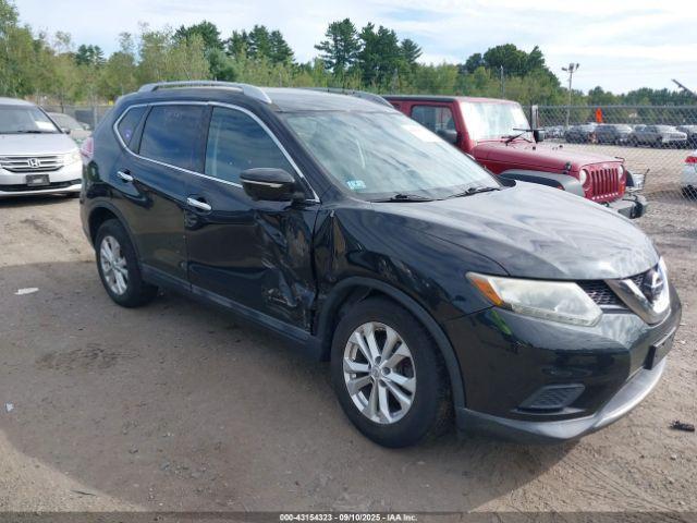  Salvage Nissan Rogue