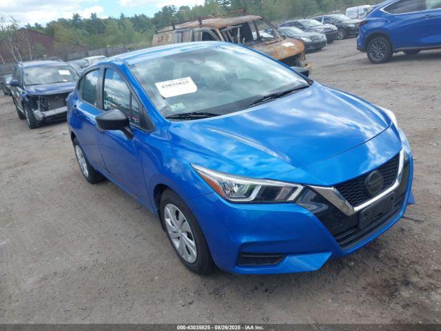  Salvage Nissan Versa