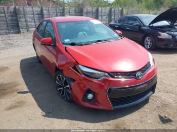  Salvage Toyota Corolla