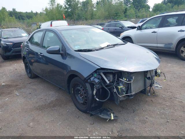  Salvage Toyota Corolla