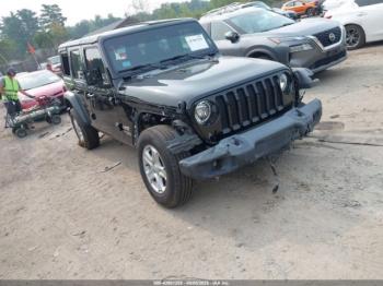  Salvage Jeep Wrangler