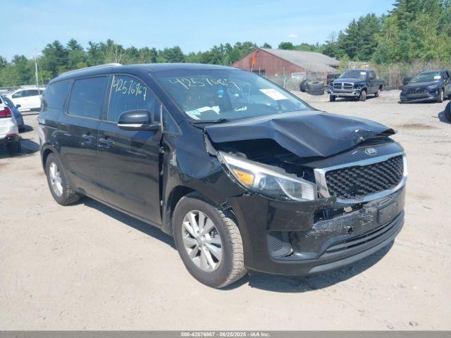 Salvage Kia Sedona
