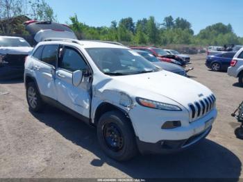  Salvage Jeep Cherokee